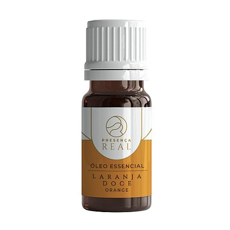 Óleo Essencial Laranja Doce (Orgânico) - 10 Ml