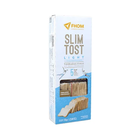 FHOM TORRADA SLIM TOST LIGHT 110G