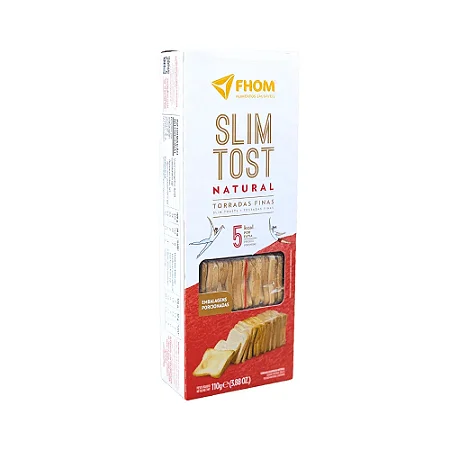 FHOM TORRADA SLIM TOST NATURAL 110G