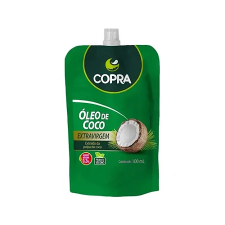 COPRA OLEO DE COCO EXTRAVIRGEM 100ML