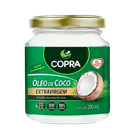 COPRA OLEO DE COCO EXTRAVIRGEM 200ML