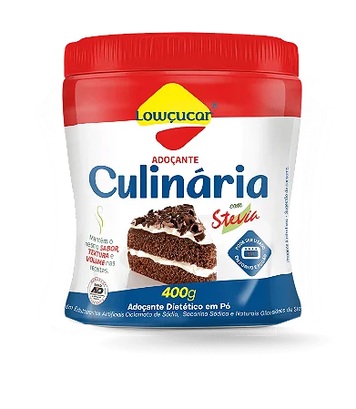 LOWCUCAR ADOCANTE CULINARIA 400G