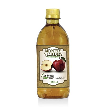 Vinagre de Maça Orgânico - Montes Verdes - Unidade