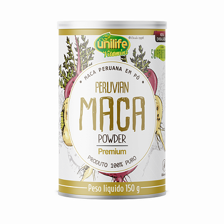 Maca Peruana Premium - Maca Peruana em pó - Unilife