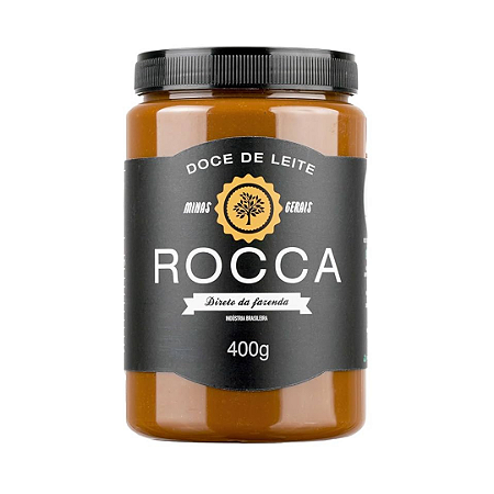 Doce de Leite Rocca Tradicional 400g