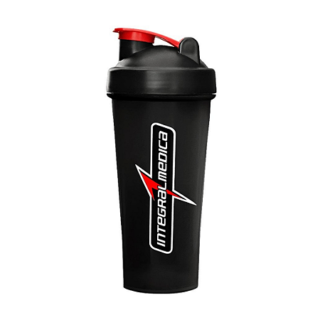 COQUETELEIRA 1 DOSE INTEGRALMEDICA PRETA 600ML