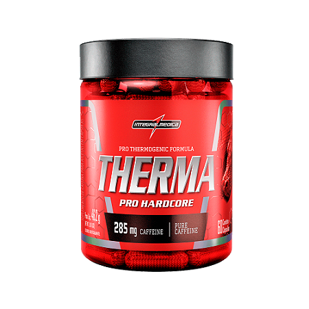 Termogenico Integralmédica Therma Pro Hardcore 60 Cápsulas