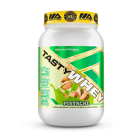 Tasty Whey 3w Gourmet 900g Pistache - Adaptogen