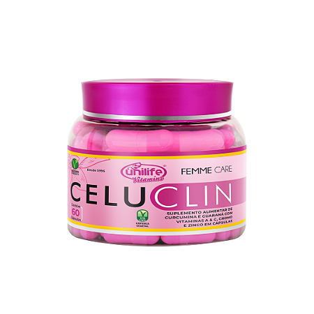 Celuclin Femme Care 60 Cápsulas Unilife
