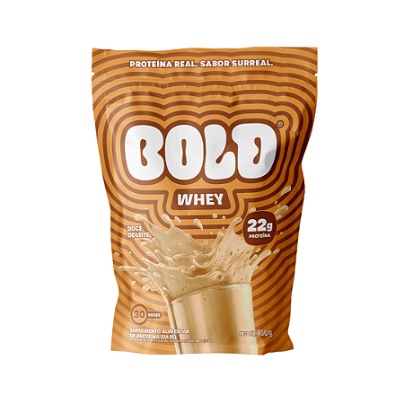 Bold Whey Doce de Leite Refil 900g