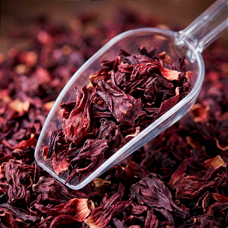 Hibisco - Chá Granel 50g - (Hibiscus Sabdariffa)