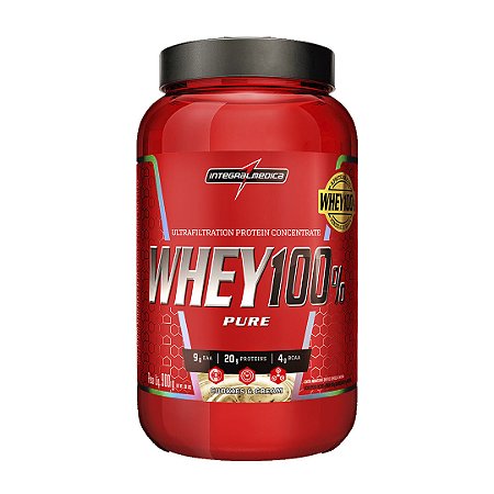 Integralmedica Whey 100% Pure Pote 900G - Cookies