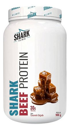 Beef Protein Shark Pro 900g - Caramelo Salgado