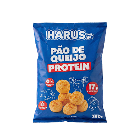 Harus Pão de Queijo Protein 250g (Congelado)