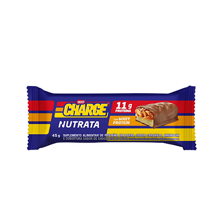 Barra de Proteína Charge (45g) – Nutrata e Nestlé