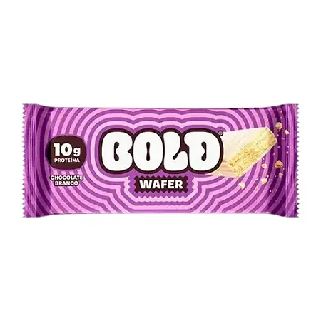 Bold Wafer Chocolate Branco 40g Unid.