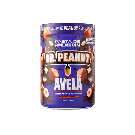 Pasta de amendoim sabor Avelã 250g - DR PEANUT