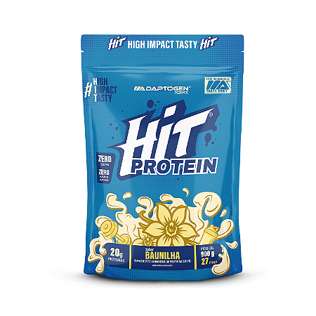 HIT Protein Baunilha 900g Refil - Adaptogen