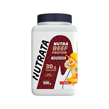 Beef Protein Pote 900g Frutas Tropicais Nutrata