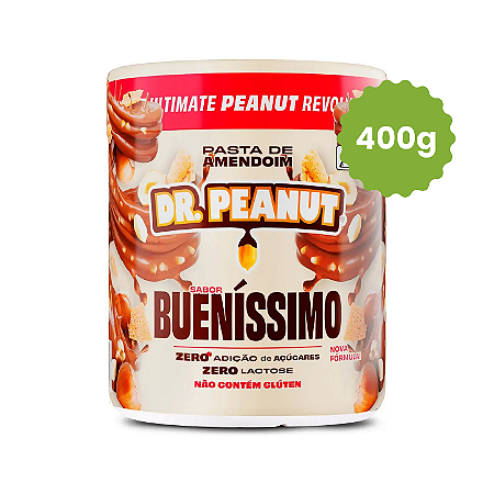 Pasta De Amendoim Bueníssimo Dr. Peanut 400g