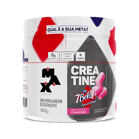 Creatina Sabor 7Belo Max Titanium 300g
