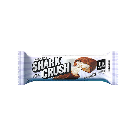 Barra de Proteína Shark Crush 40g - Marshmallow