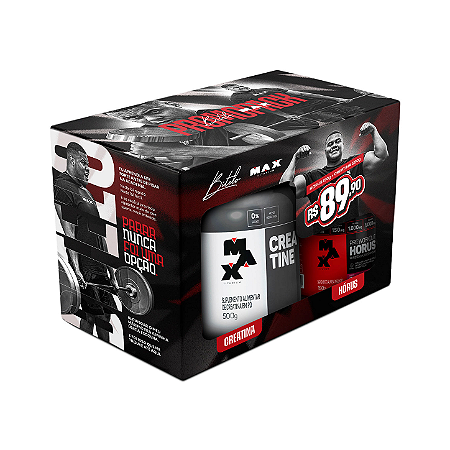 Promopack Bitelo Special Edition — Creatina 500g + Hórus 150g