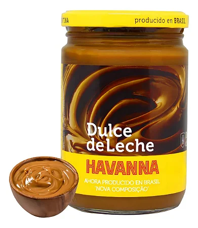 Doce De Leite Havanna - 700g Nutrata