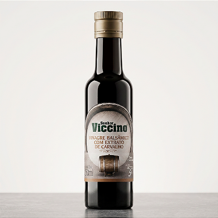 Vinagre Balsâmico 250mL - Sr. Viccino