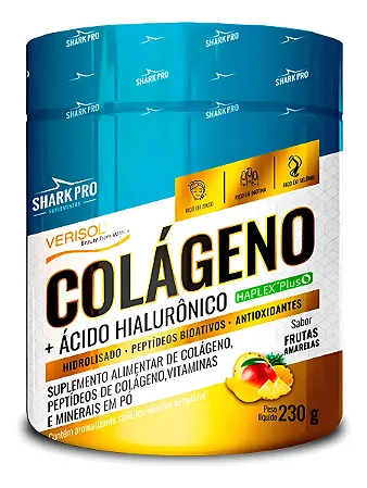 Colágeno Shark Pro 230g - Frutas Amarelas
