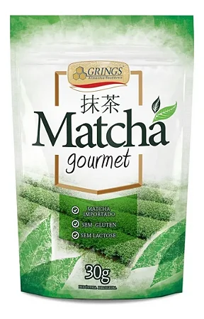 Matcha Grings 30g Sem glúten Premium