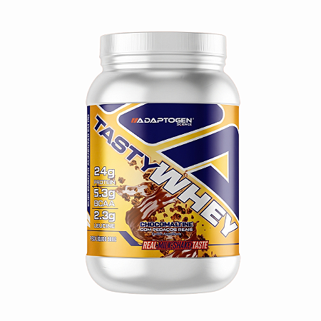 Tasty Whey Adaptogen Chocomaltine 900g