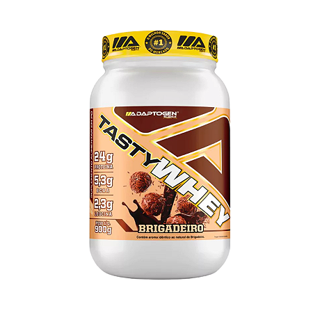 Tasty Whey Brigadeiro 900g Adaptogen