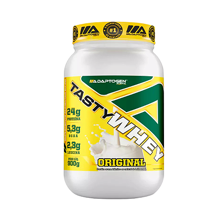 Tasty Whey Original 900g Adaptogen