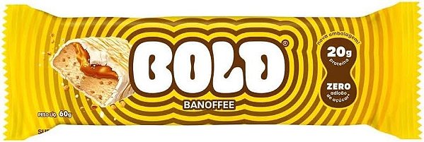Barra de Proteína Bold Bar Banoffee 60g