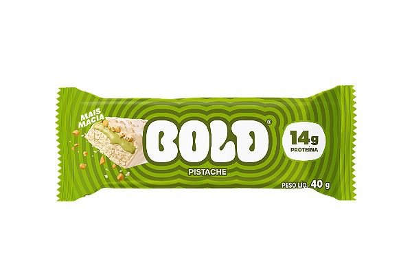 Barra de Proteína BOLD Pistache 40g Unid.