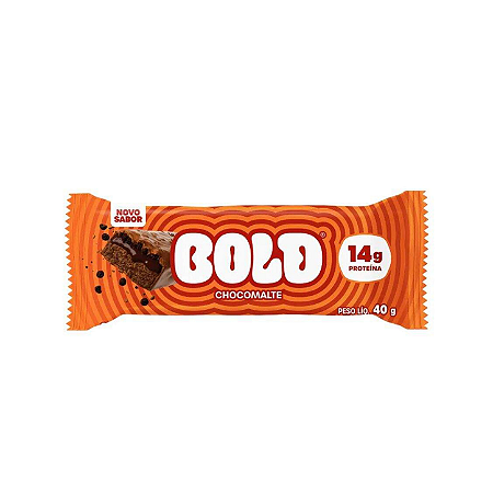 Bold Barra De Proteína 14g Chocomalte 40g