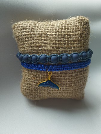 Mix de Pulseiras Sereia