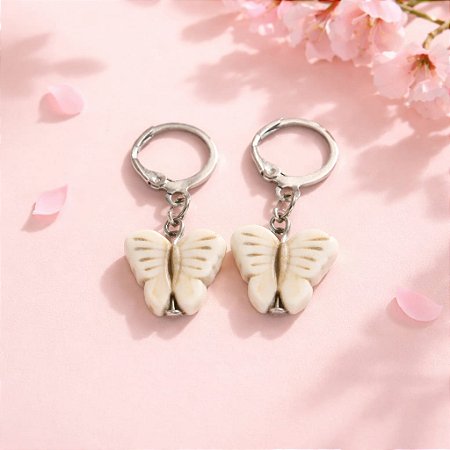 Brinco de Borboleta Elegante Feminino