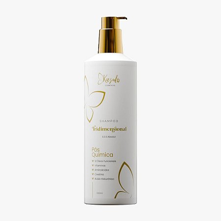 SHAMPOO TRIDIMENSIONAL KAZULO 300ml