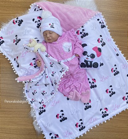 Kit maternidade menina 5 peças