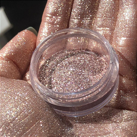 Glitter para maquiagem, Viena, Fand - Bella Clau