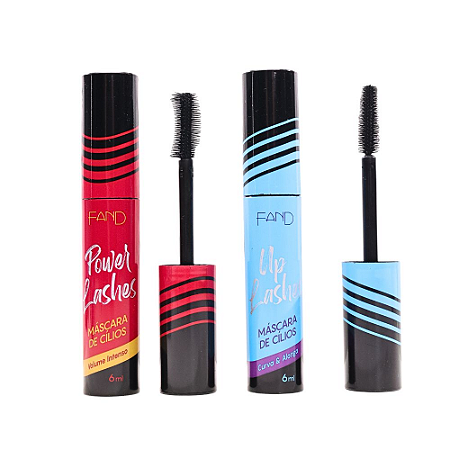 Máscara de cílios 6ml, Fand - Bella Clau