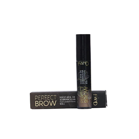 Máscara de sobrancelha Perfect Brow 3,5ml, Fand - Bella Clau