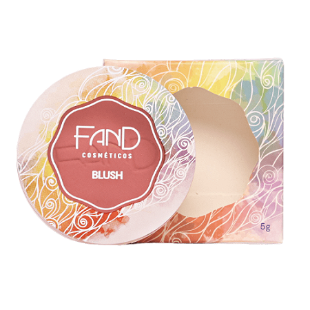 Blush compacto 5g, Fand - Bella Clau