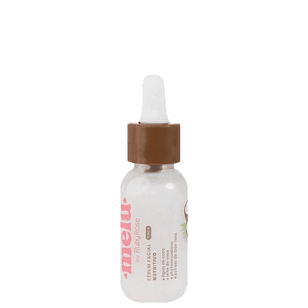 Sérum Facial Nutritivo de Coco - Melu