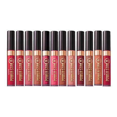 Batom Liquido Power Stay 16h - Avon