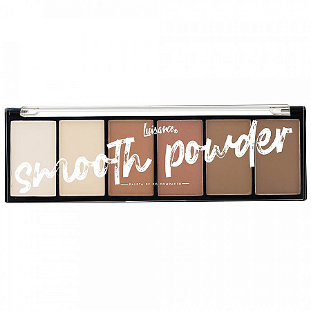 Luisance - Paleta de Po de Contorno Smooth Powder