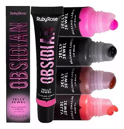 Balm Jelly Jewel Obsidian Rubyrose