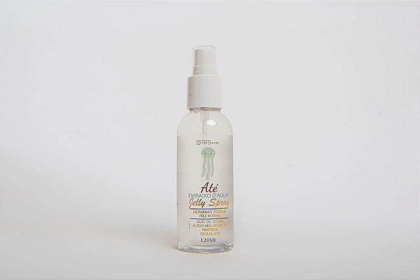 ATÉ EMBAIXO D'ÁGUA JELLY SPRAY HIDRATANTE FIXADOR PELE NORMAL